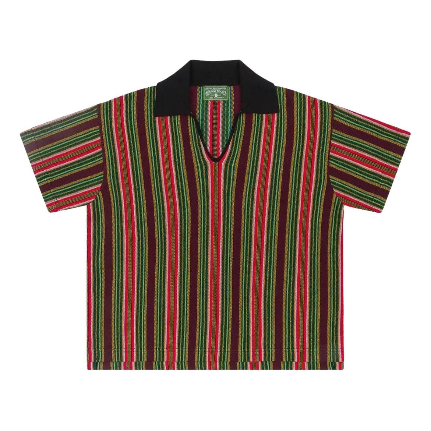Denim Tears Knit Polo 'Multicolor' FW25TKP11712101