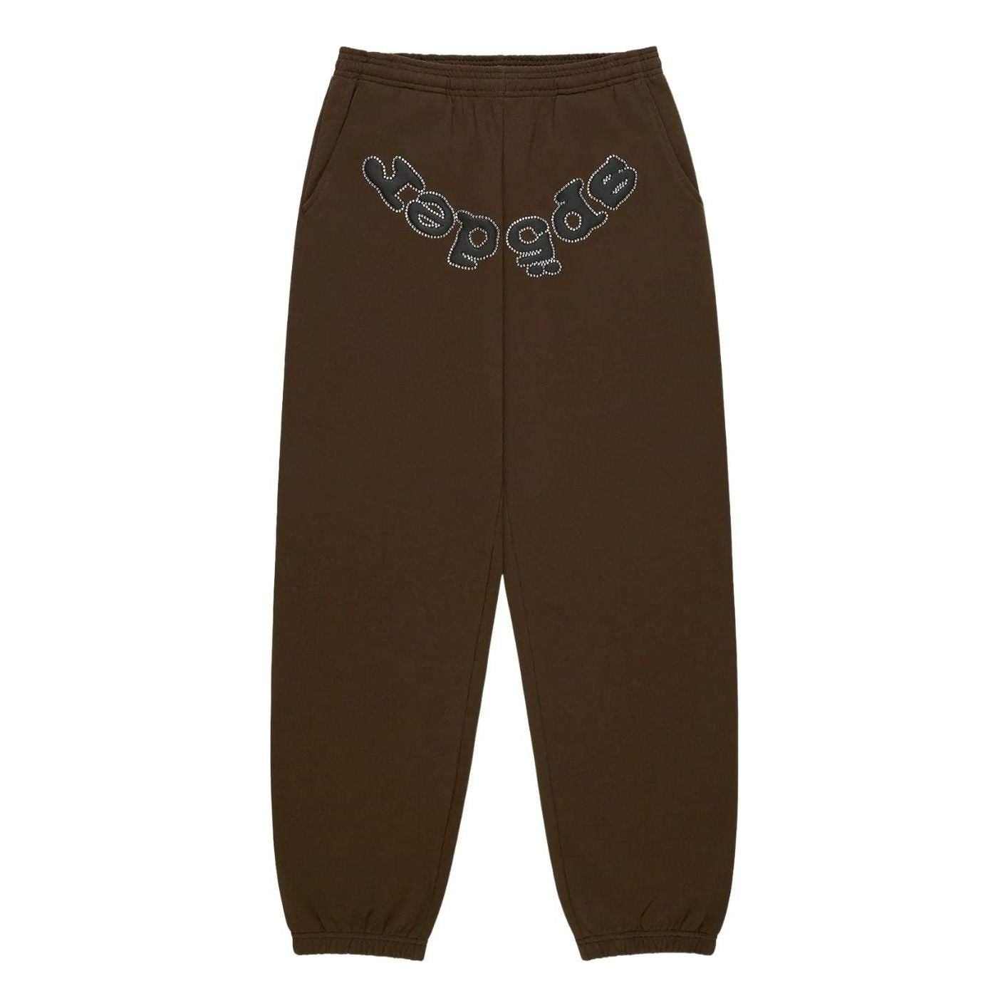 Sp5der Og Logo Sweatpant 'Brown' SB006FW25BRN