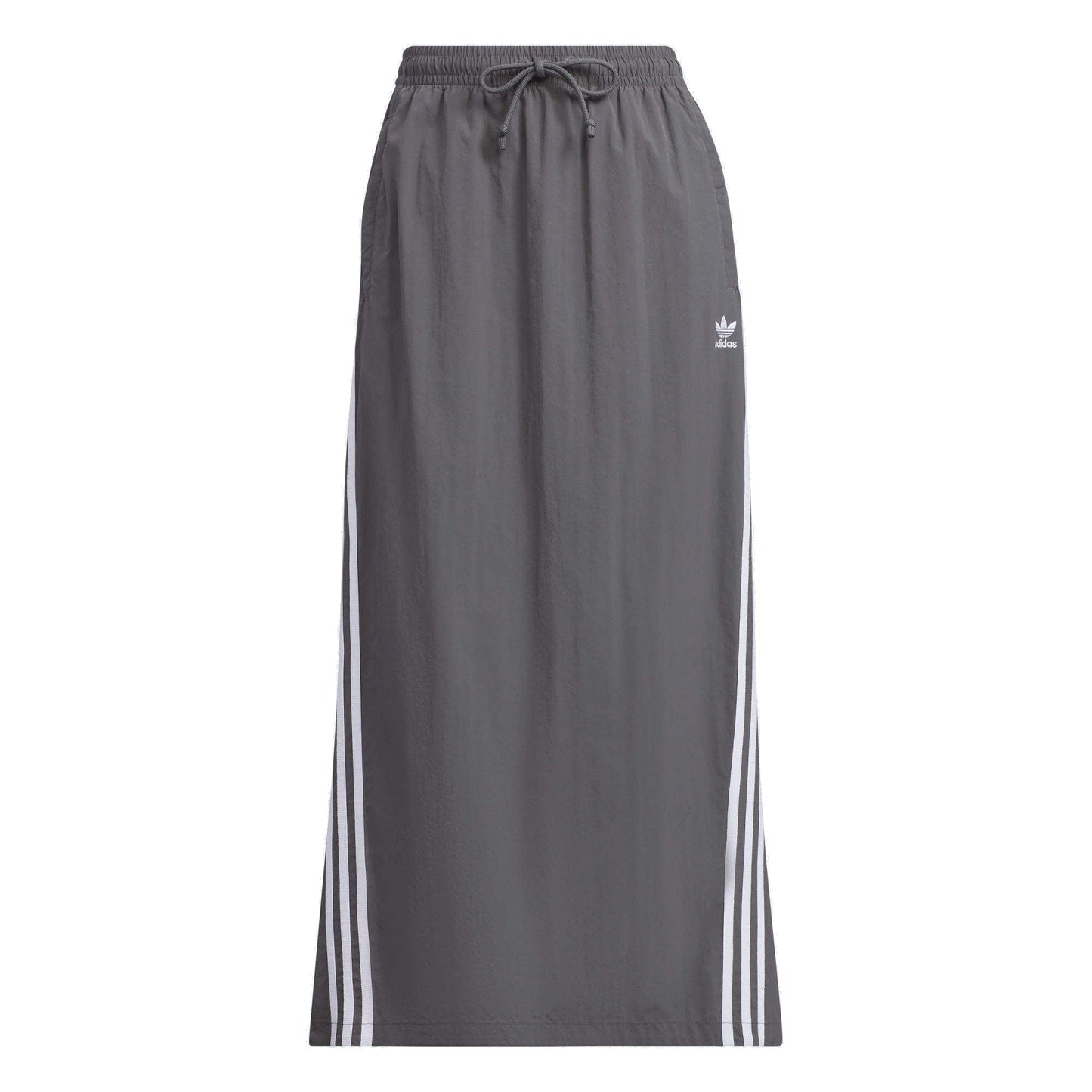(WMNS) adidas 3-Stripes Parachute Skirt Asia Sizing 'Grey' JC6124