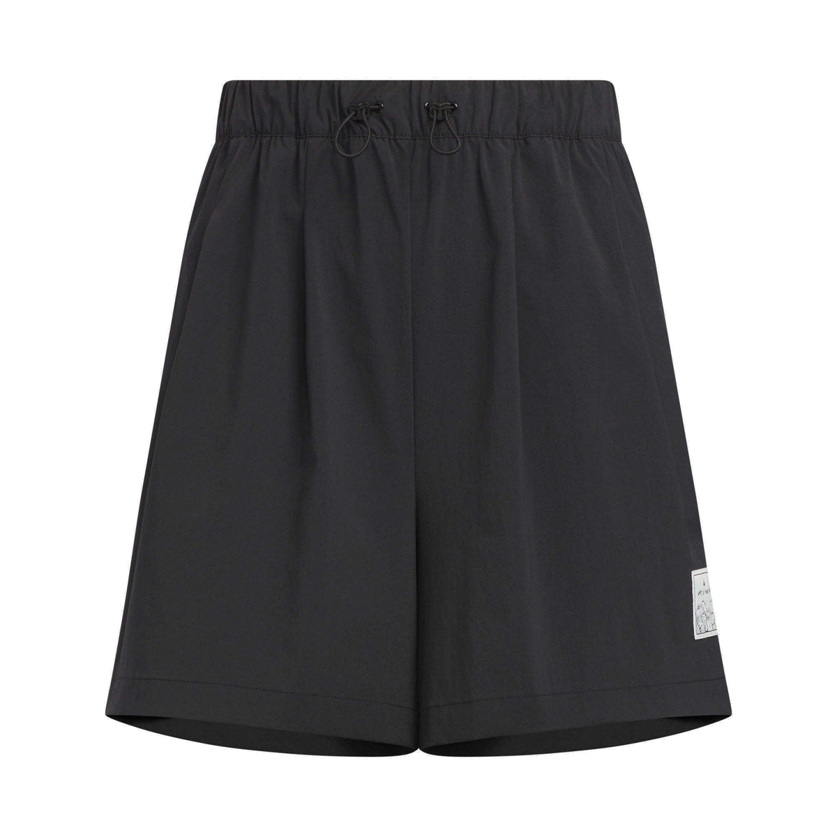 (WMNS) adidas Graphic Woven Shorts Asia Sizing 'Black' JN6665
