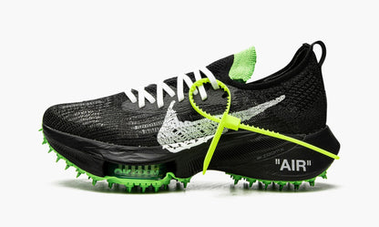 NIKE X OFF WHITE TEMPO BLACK SCREAM GREEN