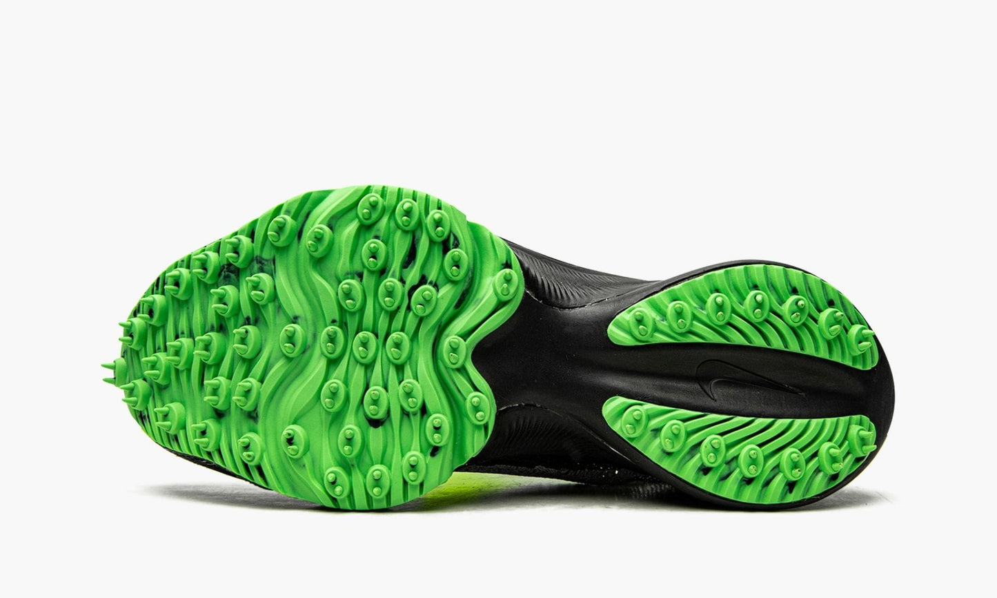 NIKE X OFF WHITE TEMPO BLACK SCREAM GREEN