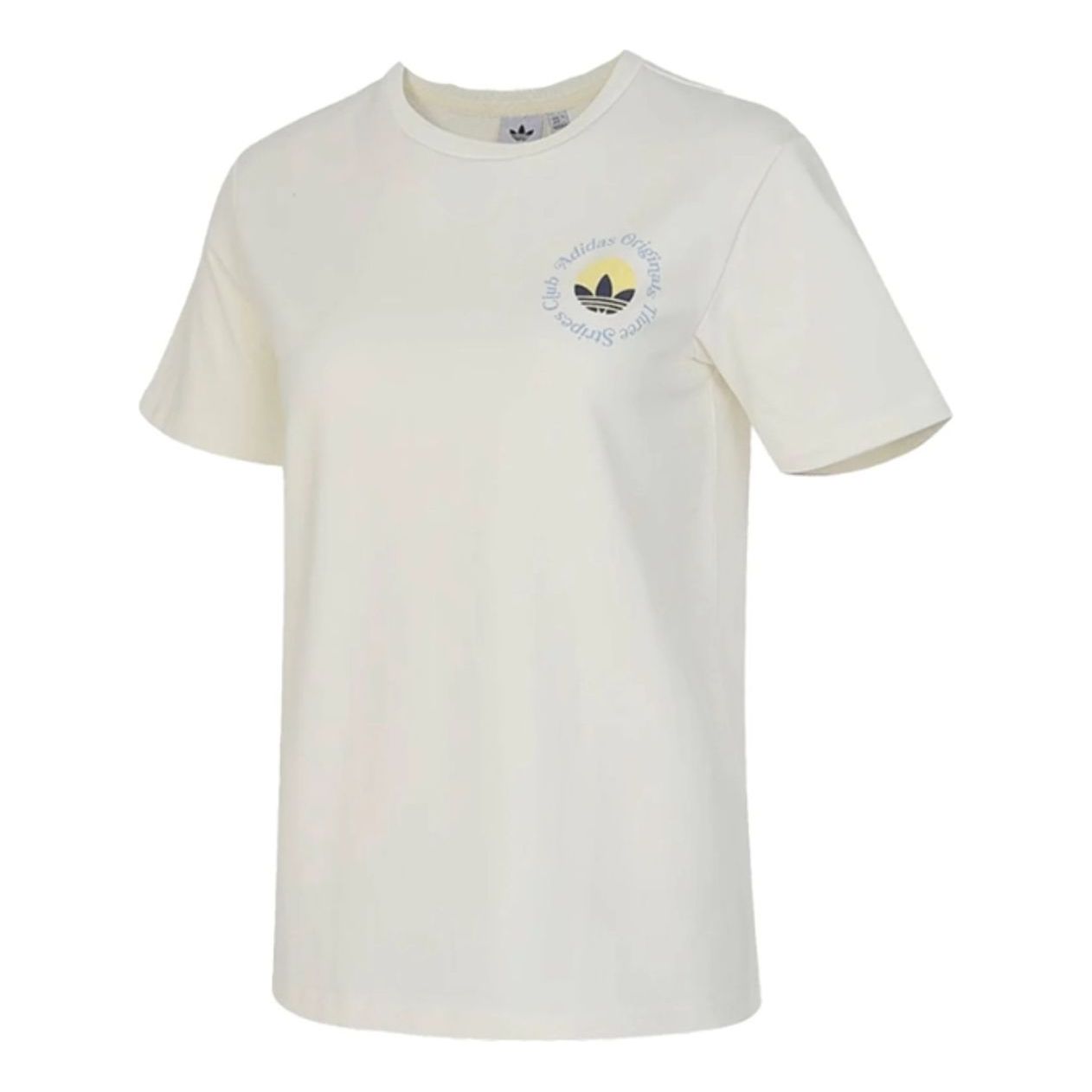 (WMNS) adidas originals Graphic T-Shirt Asia Sizing 'White' IR7473