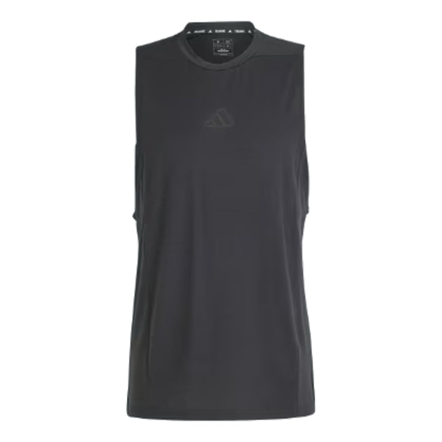 adidas Designed for Training Workout Tank Top Asia Sizing 'Black' IK9726