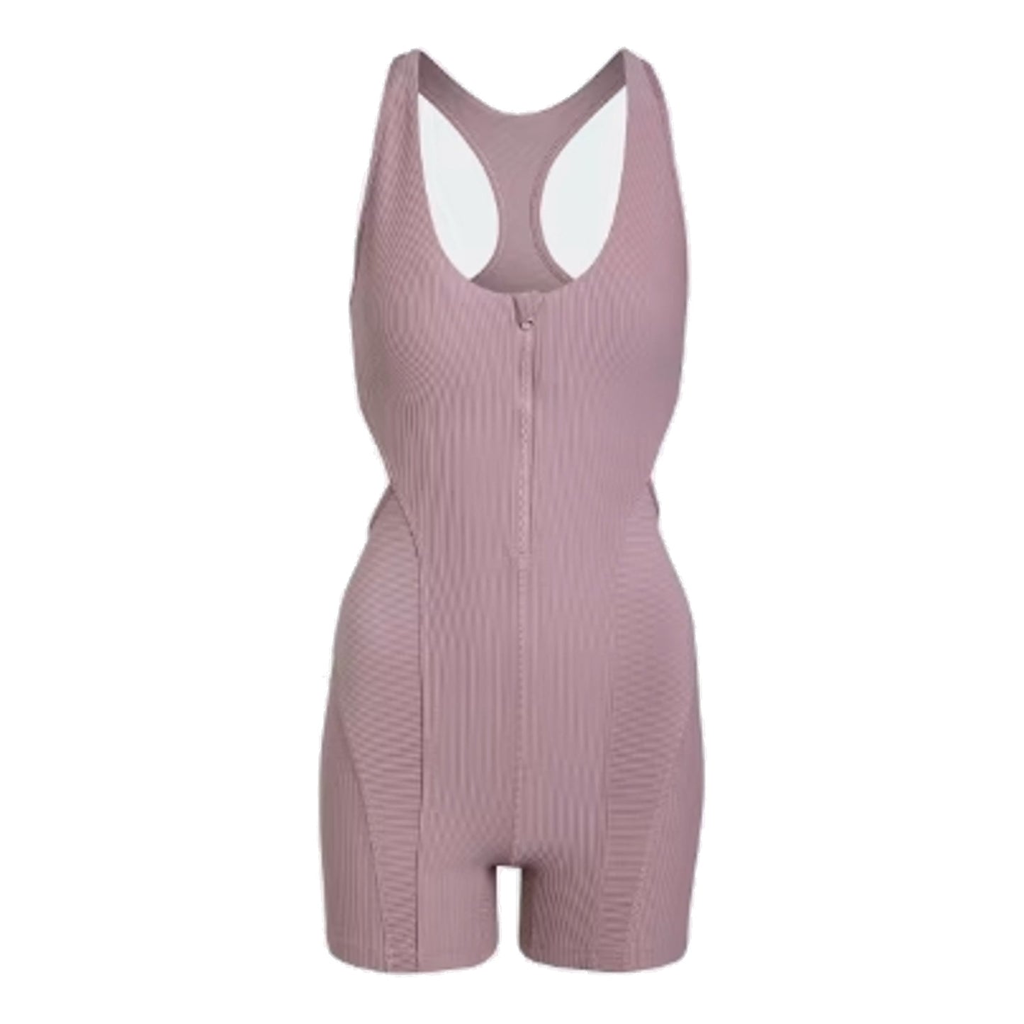 (WMNS) adidas Yoga Ribbed Bodysuit Asia Sizing 'Purple HD9545