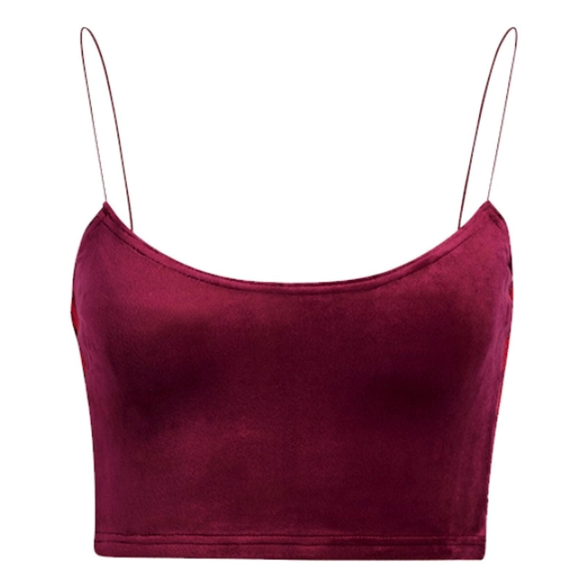 (WMNS) adidas x Ivy Park Velour Bra Asia Sizing 'Burgundy'b HH7136