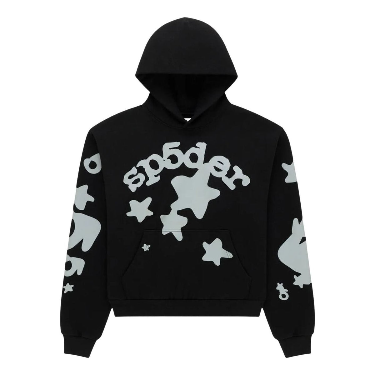 Sp5der Beluga 3M Hoodie 'Black' ST051SS26BLK