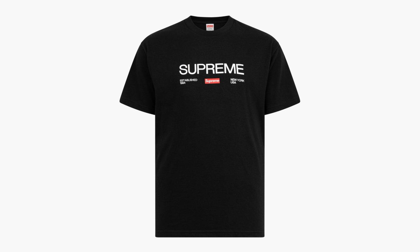SUPREME EST.1994 TEE BLACK