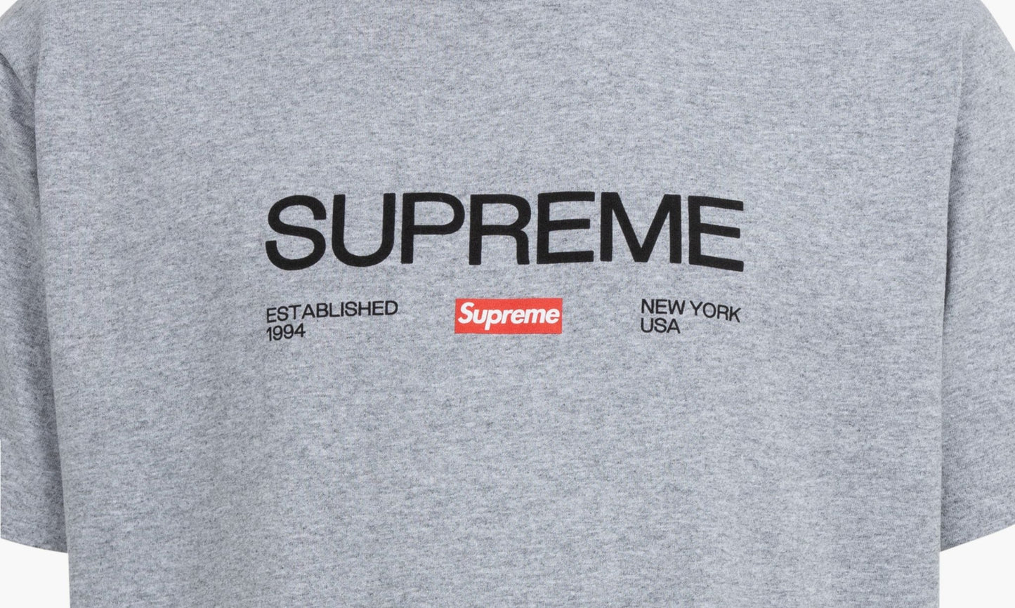 SUPREME EST.1994 TEE GREY