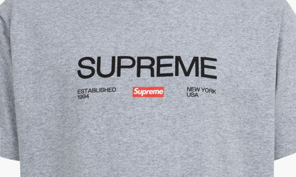 SUPREME EST.1994 TEE GREY