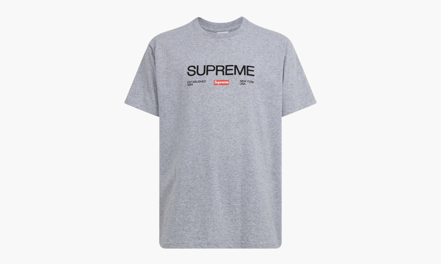 SUPREME EST.1994 TEE GREY