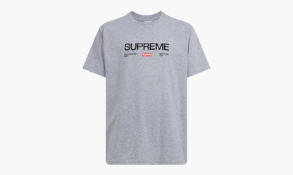 SUPREME EST.1994 TEE GREY