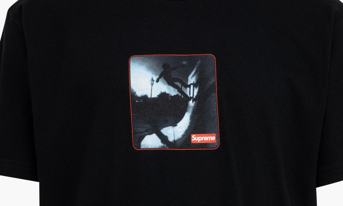 SUPREME SHADOW TEE BLACK