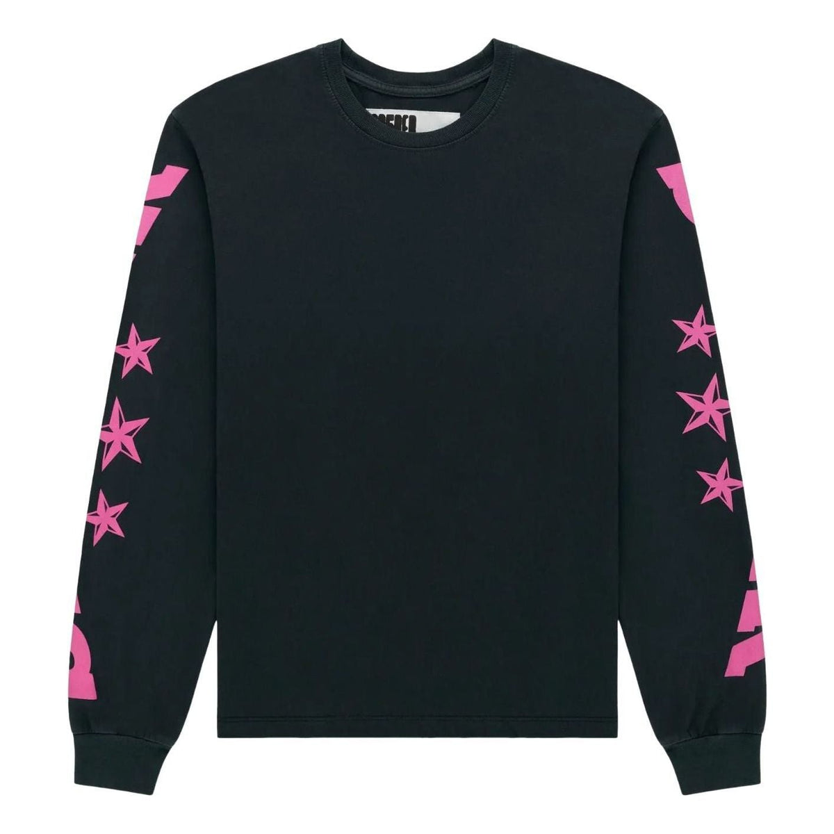 Sp5der Mx555 Long-Sleeve 'Black' TE010SS26BLK
