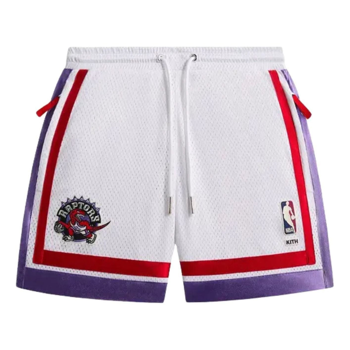 KITH For NBA All-Star Toronto Raptors Short 'White' KHM061339-101