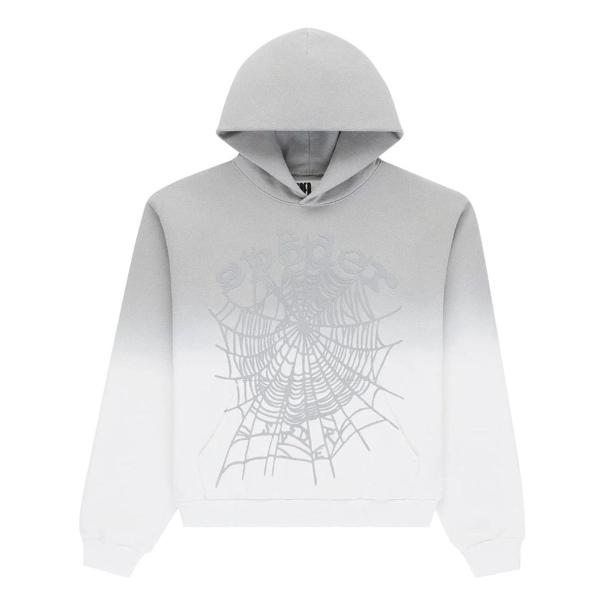 Sp5der OG Web V2 Ombre Hoodie 'Sport Grey' ST008SS26SGR