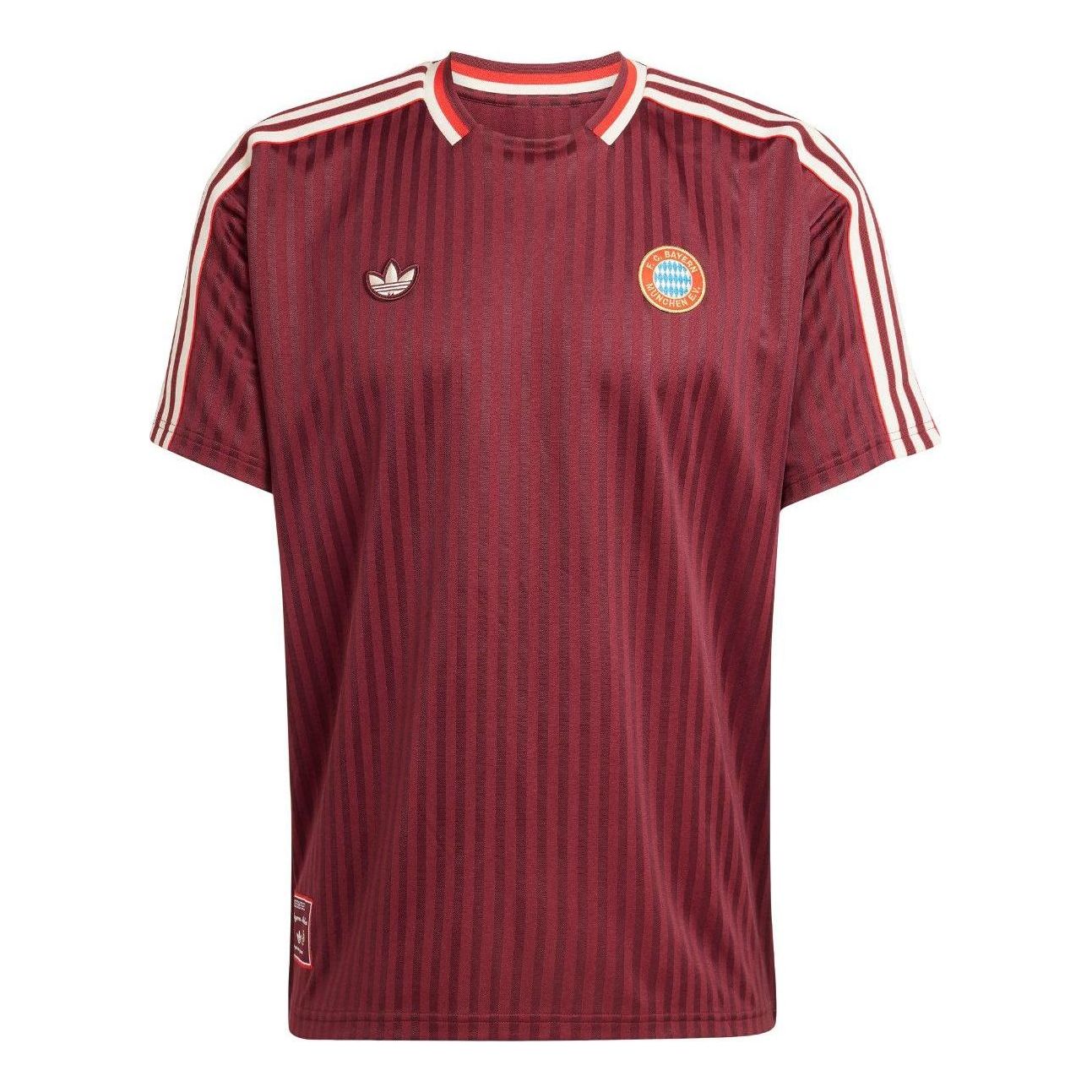 adidas FC Bayern Terrace Icons Asia Sizing 'Red' JF0595