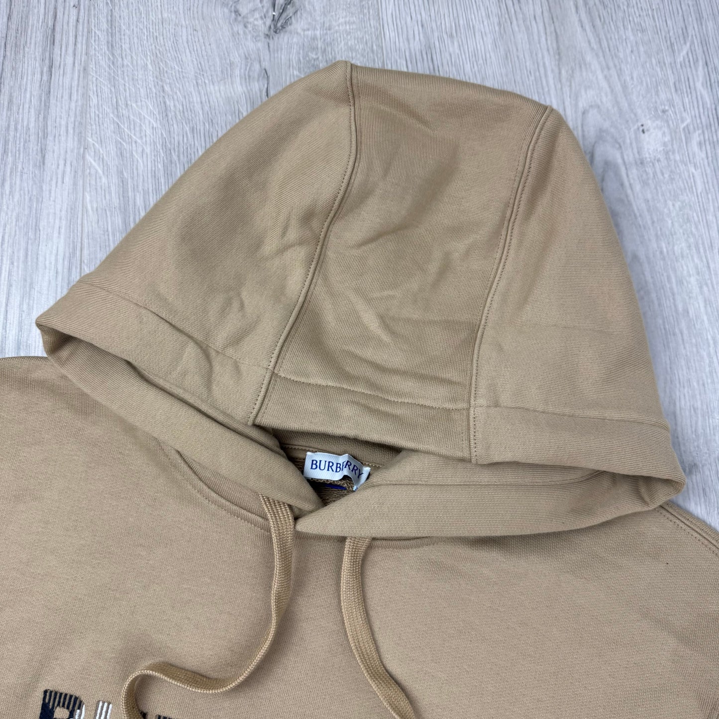 Burberry 'Farley' Hoodie - Archive Beige