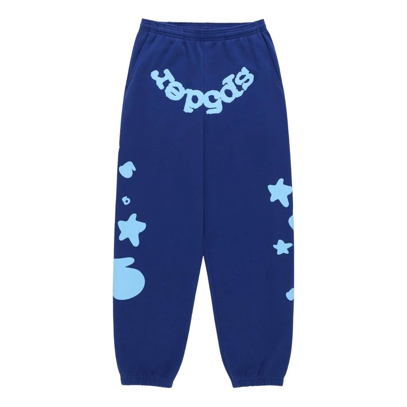 Sp5der Beluga Sweatpant 'Navy' SB018SS26NVY