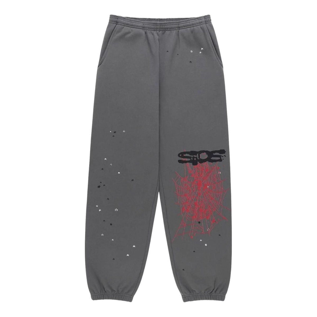 Sp5der Splat Punk Sweatpant 'Slate' SB021SS26SLT