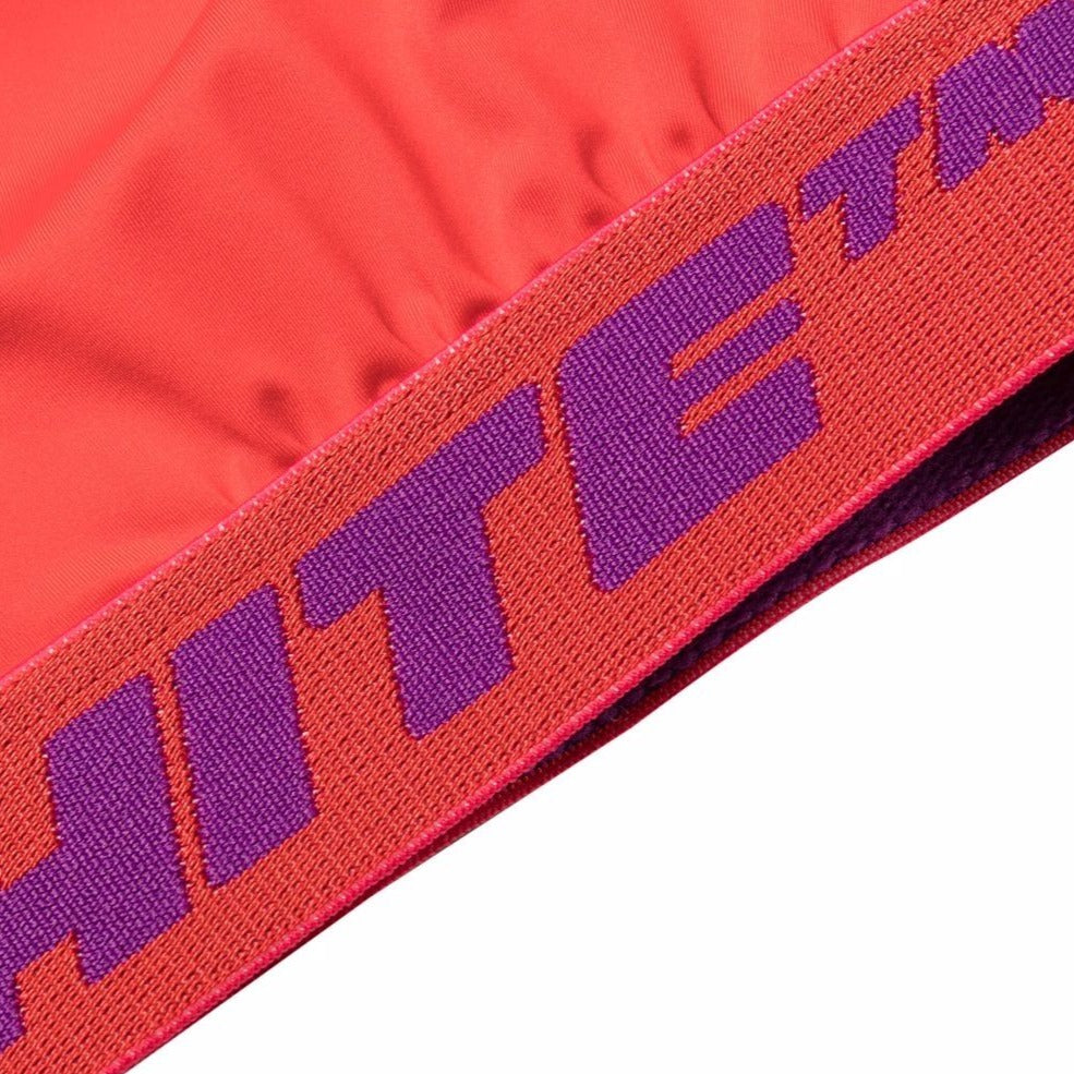 Womens Off-White Logo Band Bikini