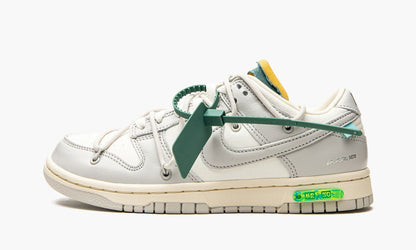 NIKE X OFF WHITE DUNK LOW LOT 42