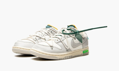 NIKE X OFF WHITE DUNK LOW LOT 42