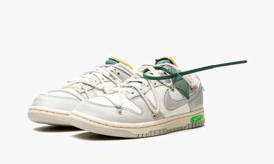 NIKE X OFF WHITE DUNK LOW LOT 42