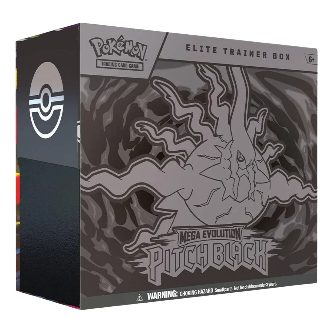Pokemon Card Eng. 2026 Mega Evolution Pitch Black Elite Trainer Box 10-10416-111