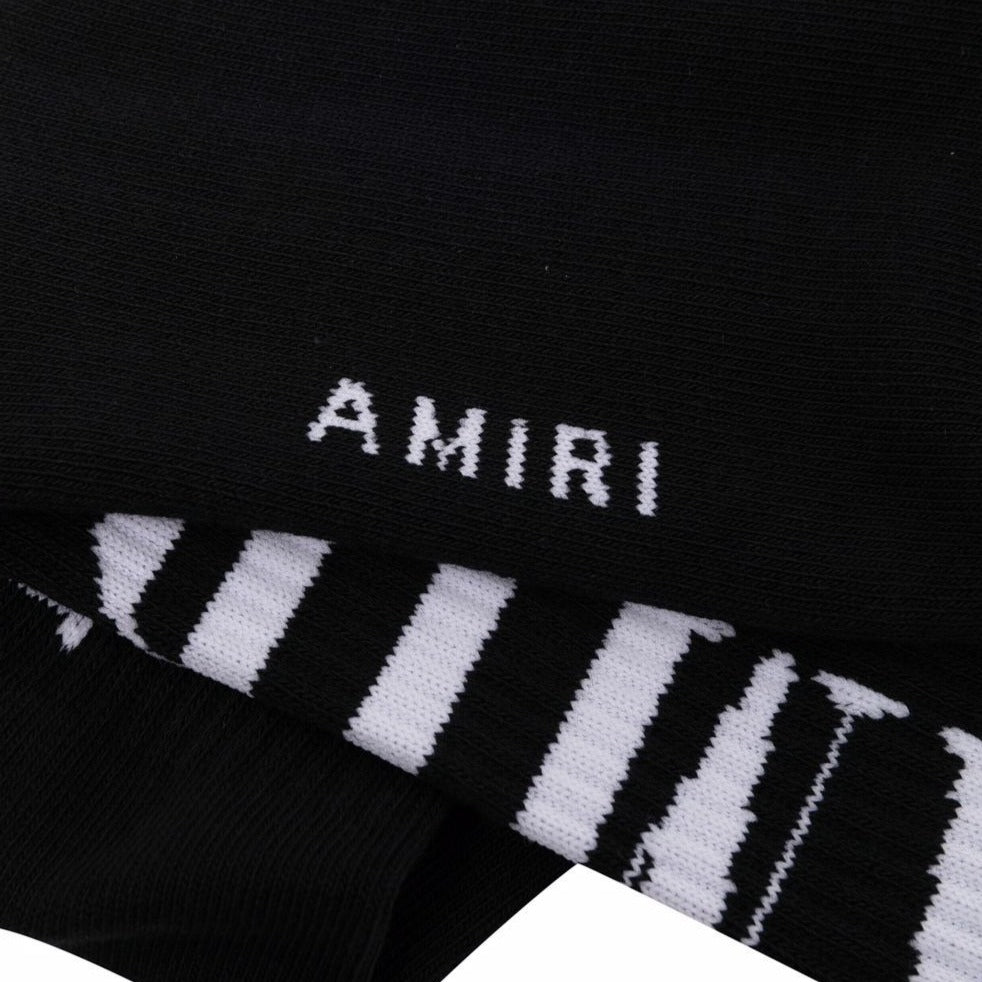 AMIRI Logo Socks