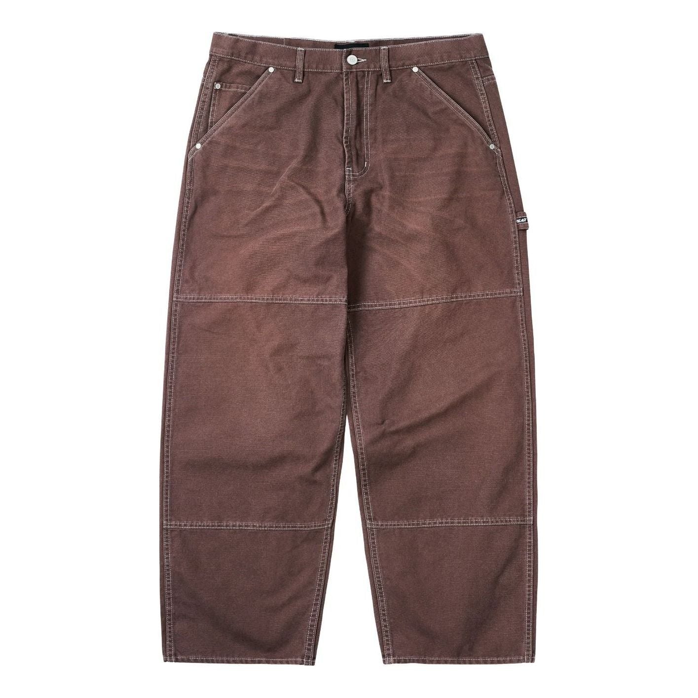 Palace 10oz Double Knee Pant 'Brown' P31T015