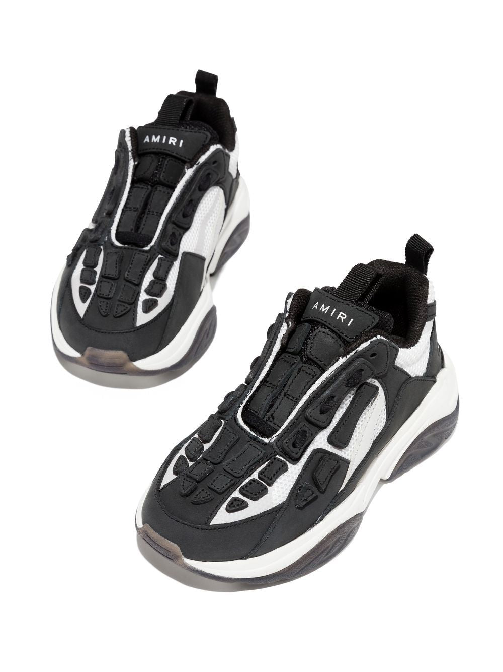 Kids Amiri Black Bone Runners