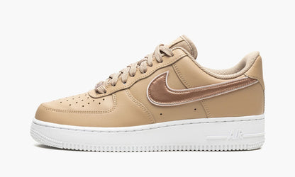 NIKE AIR FORCE 1 '07 HEMP METALLIC ROSE GOLD (W)