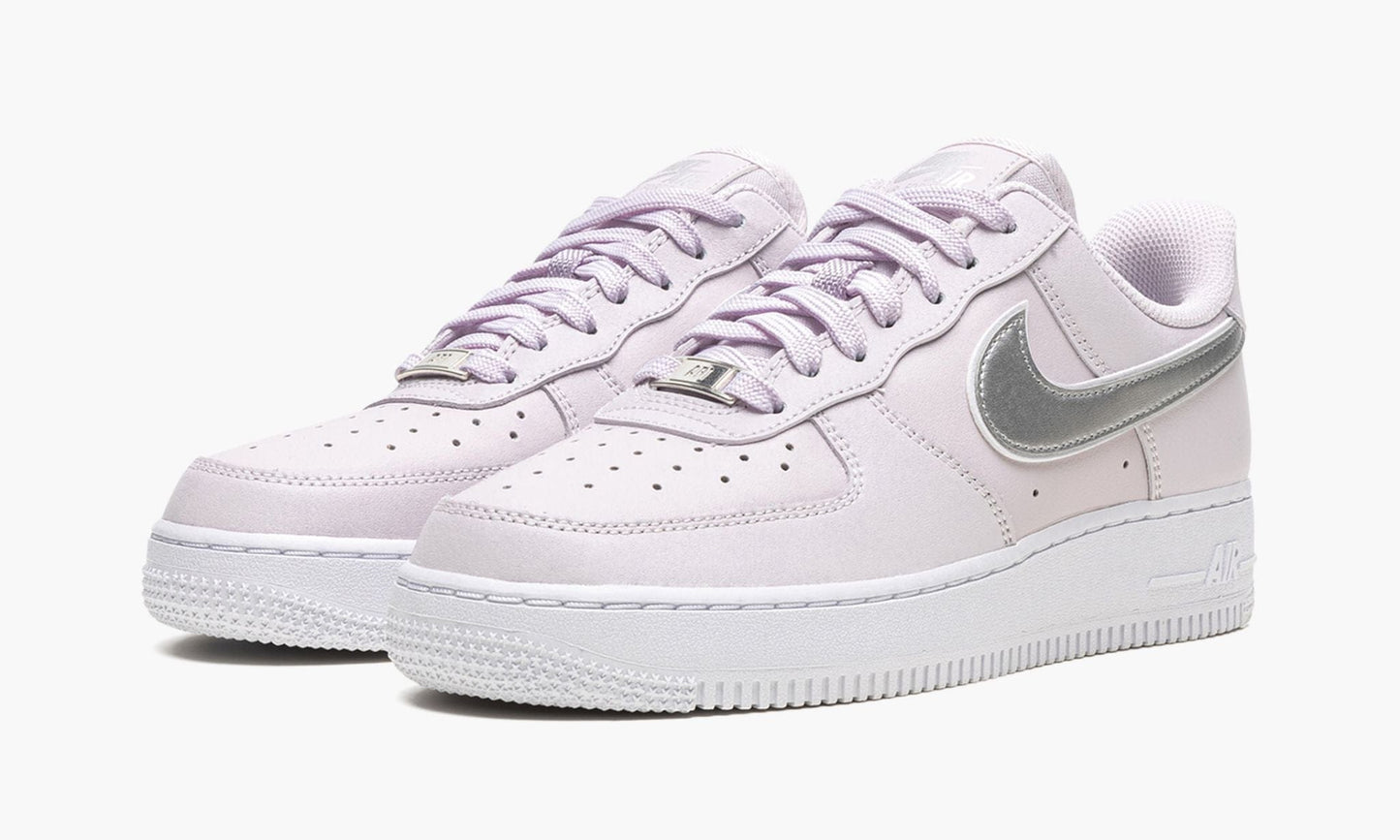 NIKE AIR FORCE 1 '07 LOW VENICE METALLIC SILVER (W)