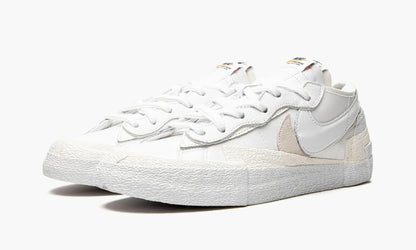 NIKE BLAZER LOW SACAI WHITE PATENT LEATHER