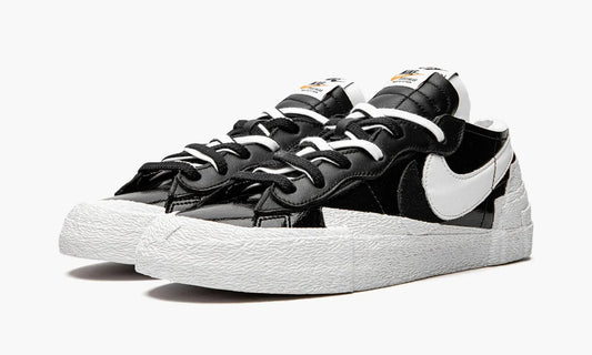 NIKE BLAZER LOW SACAI BLACK PATENT LEATHER