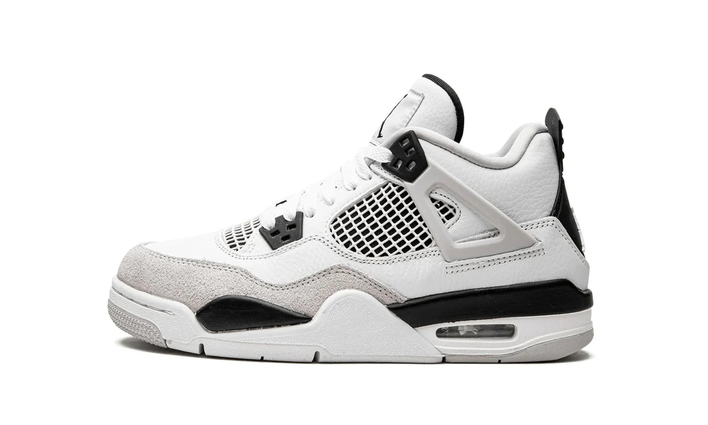 JORDAN 4 MILITARY BLACK GS
