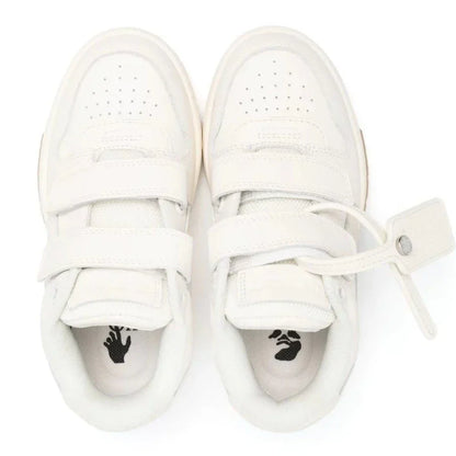 Kids Off-White Out Of Office Strap Sneakers