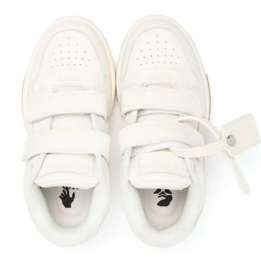 Kids Off-White Out Of Office Strap Sneakers