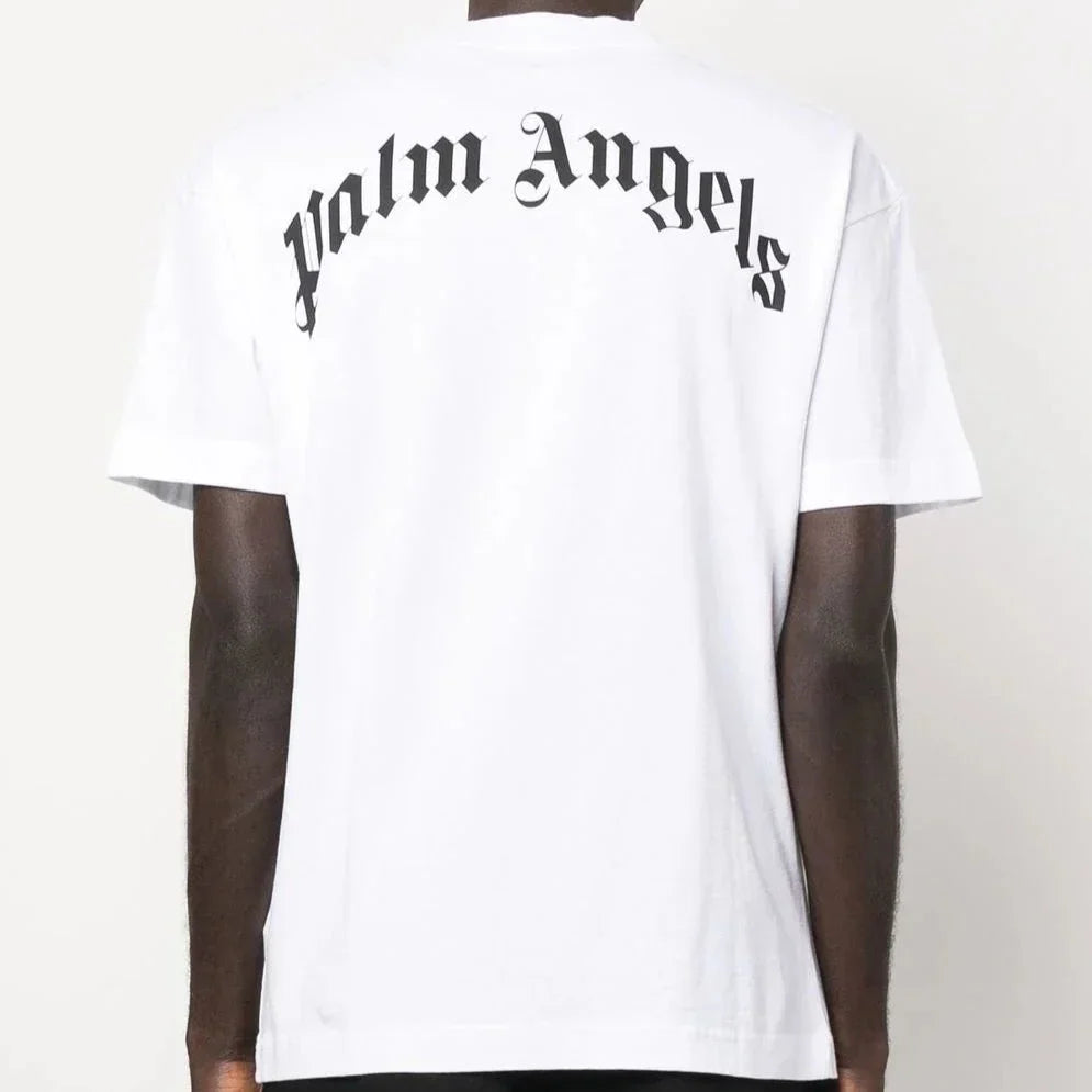 Palm Angels White Banana T-Shirt