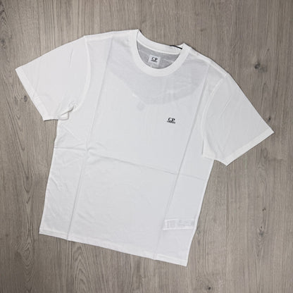 CP Company Goggle T-Shirt - White