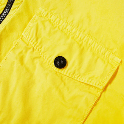 Stone Island Junior Yellow Overshirt