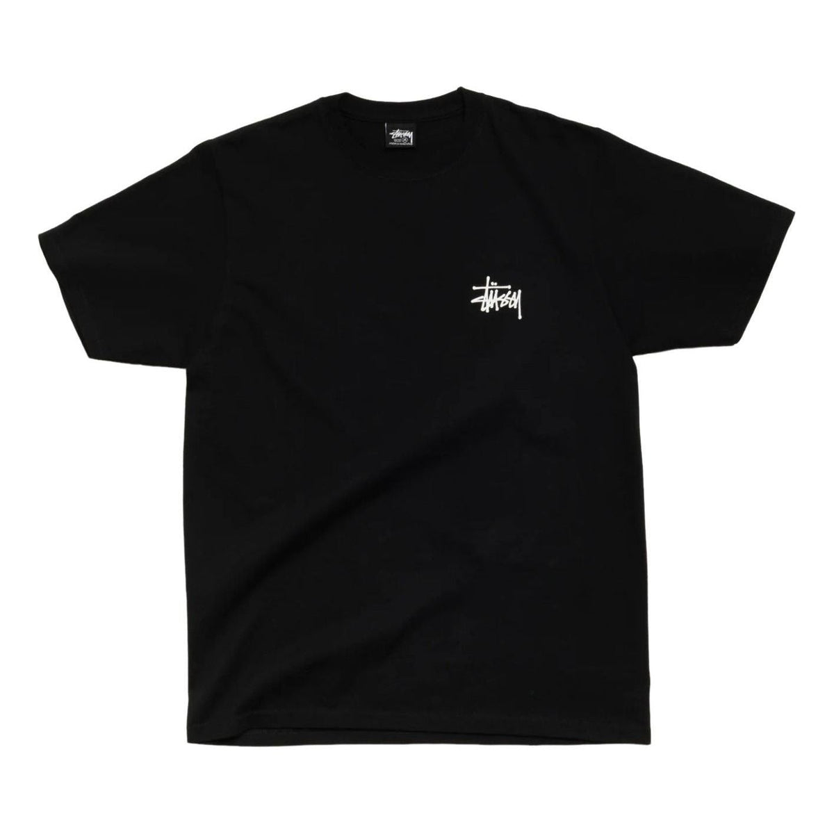 Stussy Basic Stussy T-Shirt 'Black' 2026 1905000-BLAC