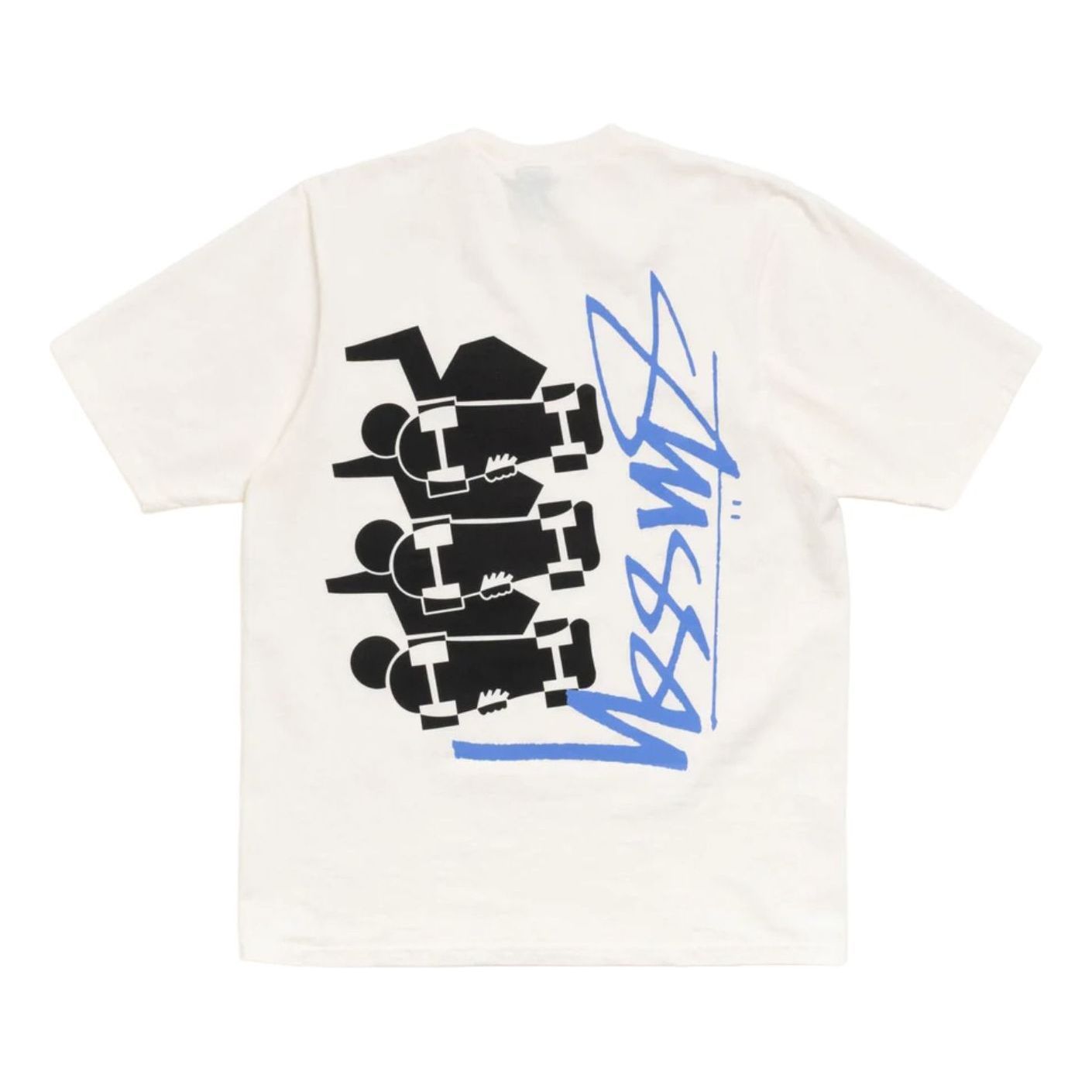 Stussy Skate Stack T-Shirt Pigment Dyed 'Natural' 1905178-NATU