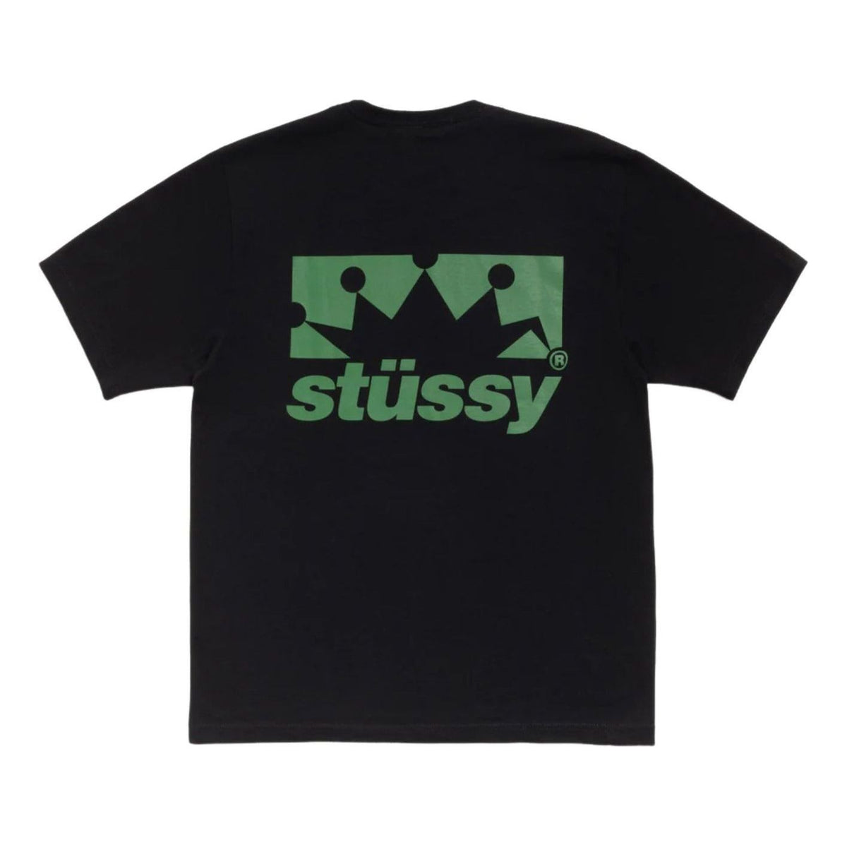 Stussy Box Crown T-Shirt 'Black' 1905186-BLAC
