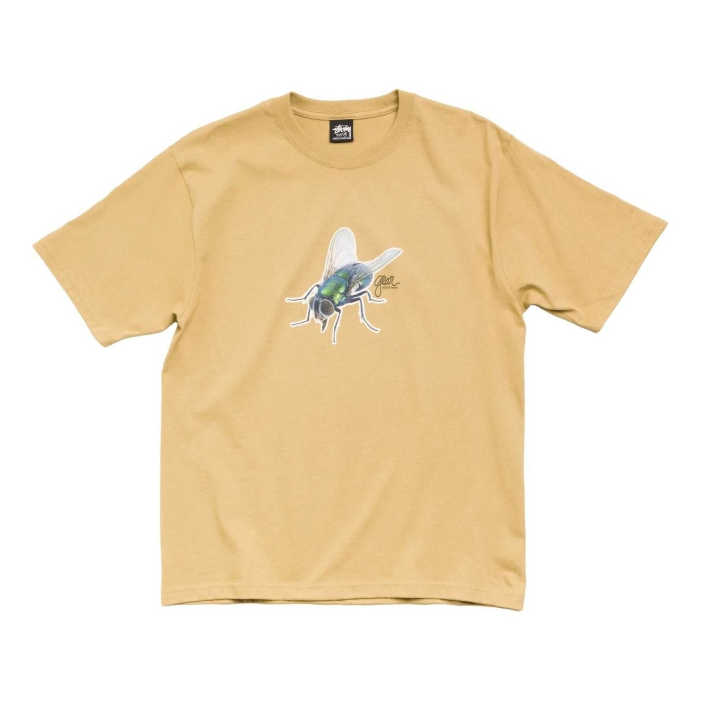 Stussy Fly Gear T-Shirt 'Khaki' 1905192-KHAK