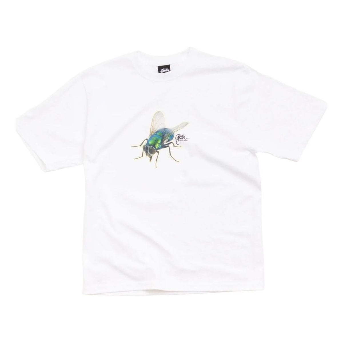 Stussy Fly Gear T-Shirt 'White' 1905192-WHIT
