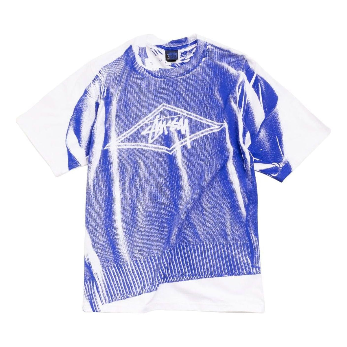 Stussy Sweater T-Shirt 'White' 1905193-WHIT