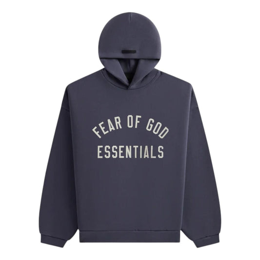 Fear of God Essentials Fleece Hoodie 'Marine' 192HO246254F