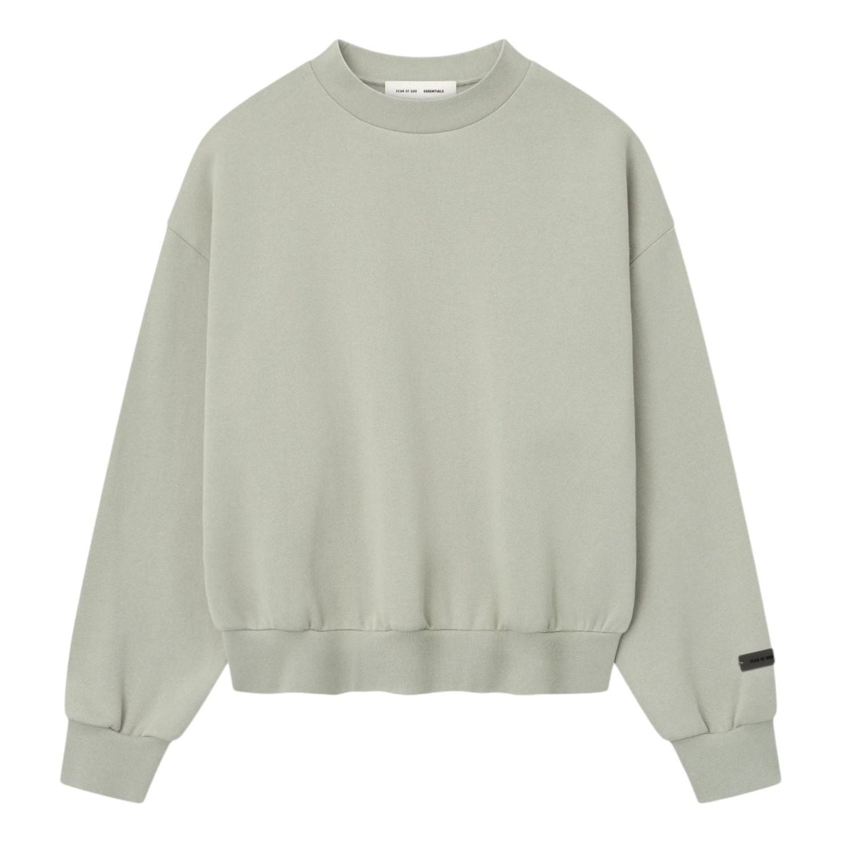 Fear of God Essentials ESSENTIALS Classic Fleece Crewneck 'Abbey Stone' 192SP252046F